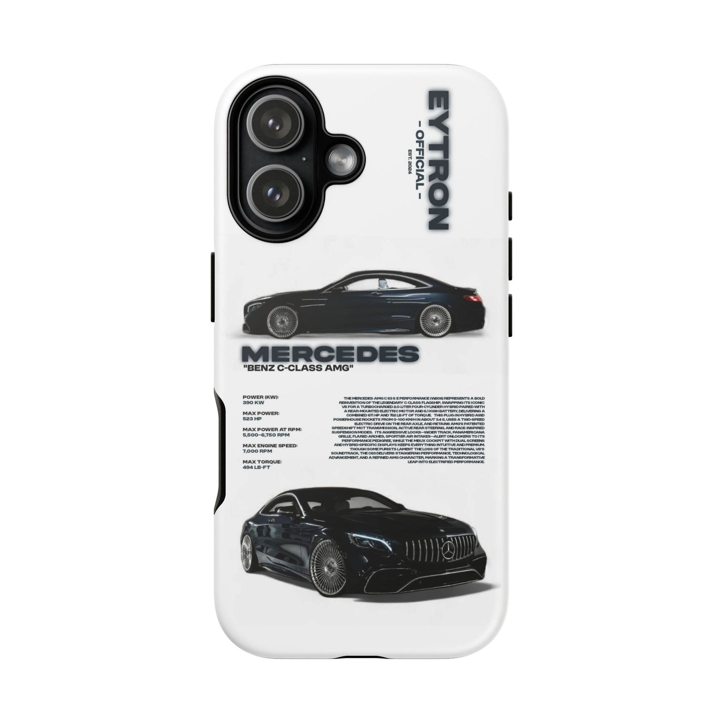 "Benz C-Class AMG" Sturdy Case