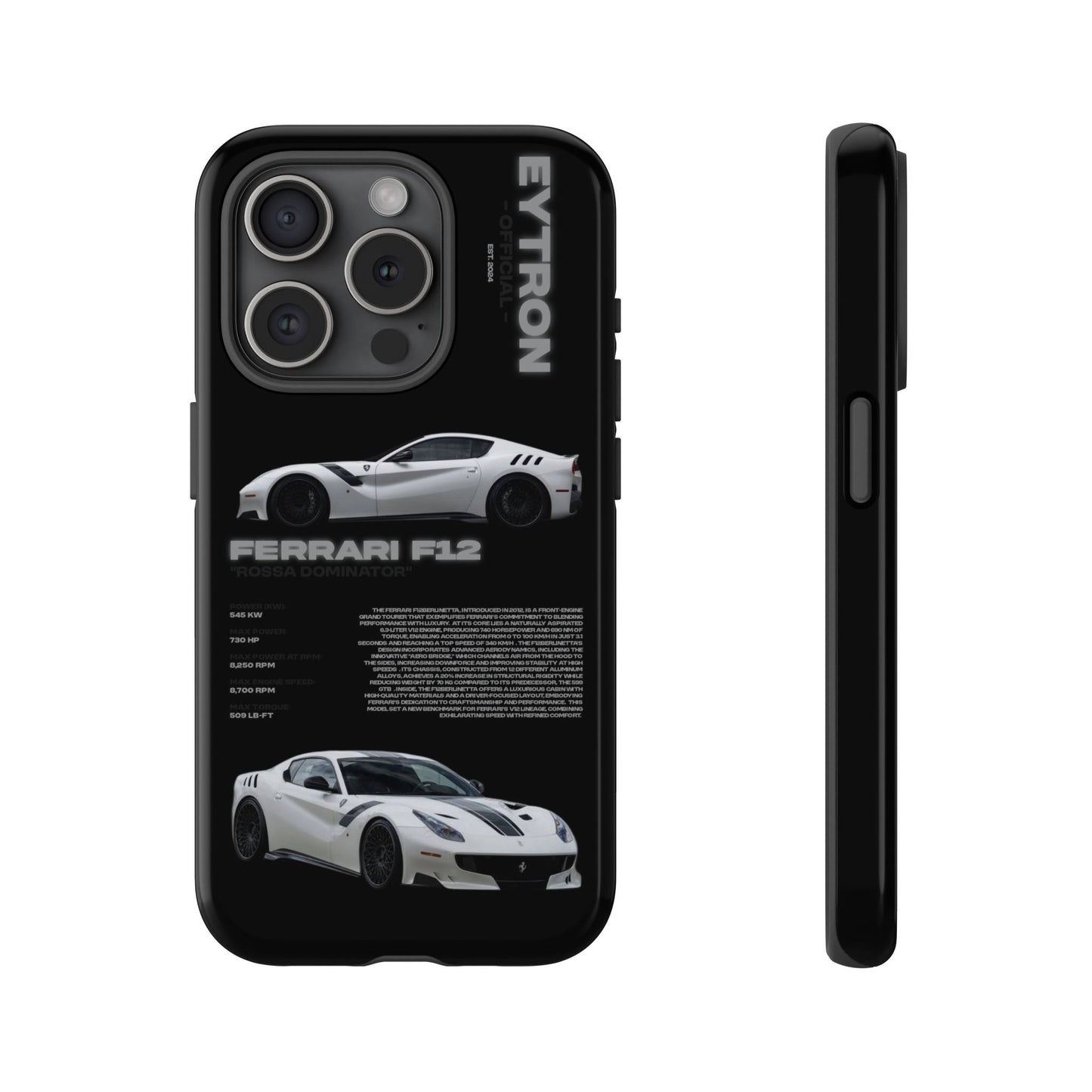 "Rossa Dominator" Sturdy Case