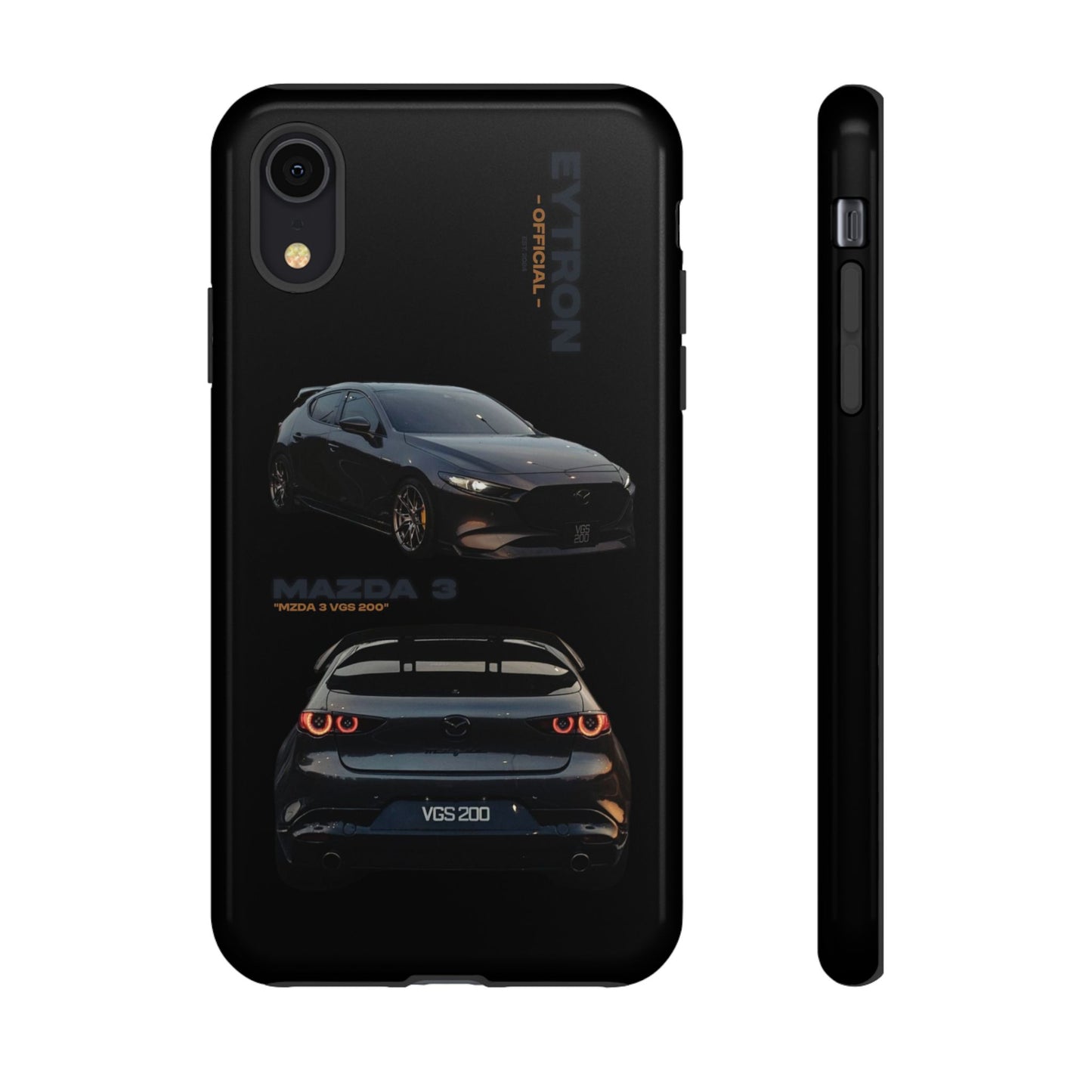 "MZDA 3 VGS 200" Sturdy Case