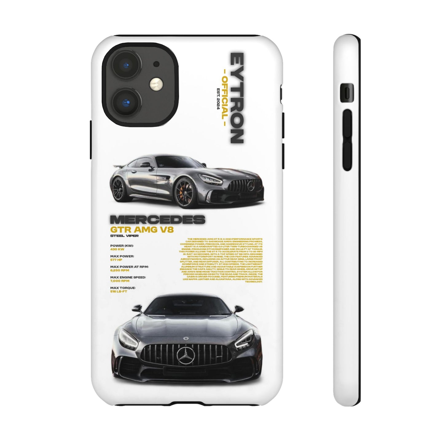 "Steel Viper" Sturdy Case