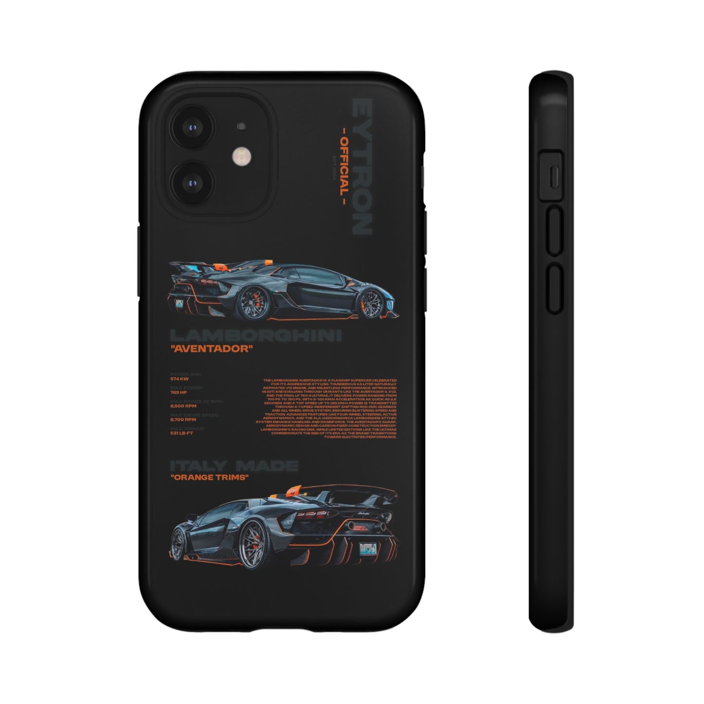 "LTNGO" Sturdy Case