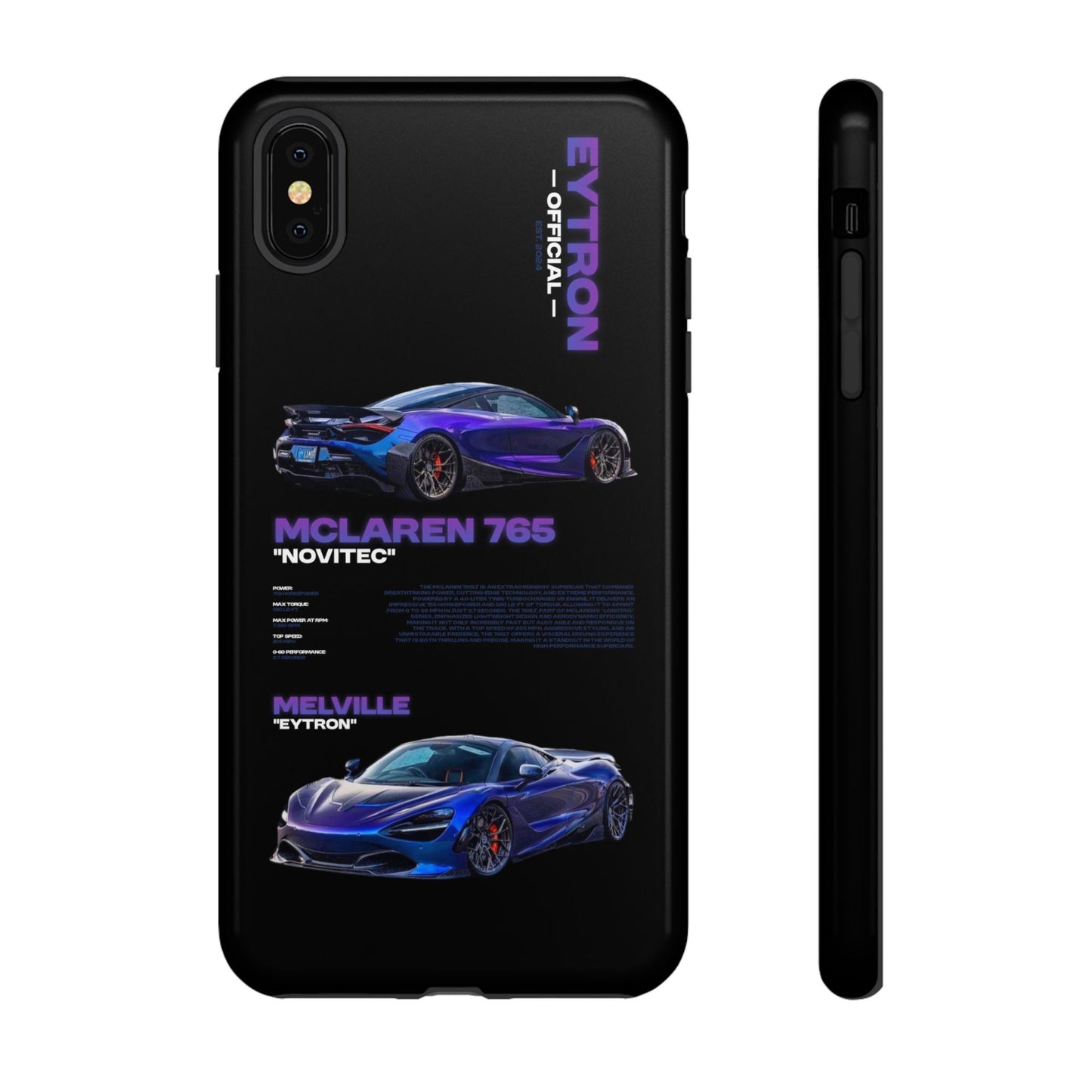 "Galaxy 765" Sturdy Case