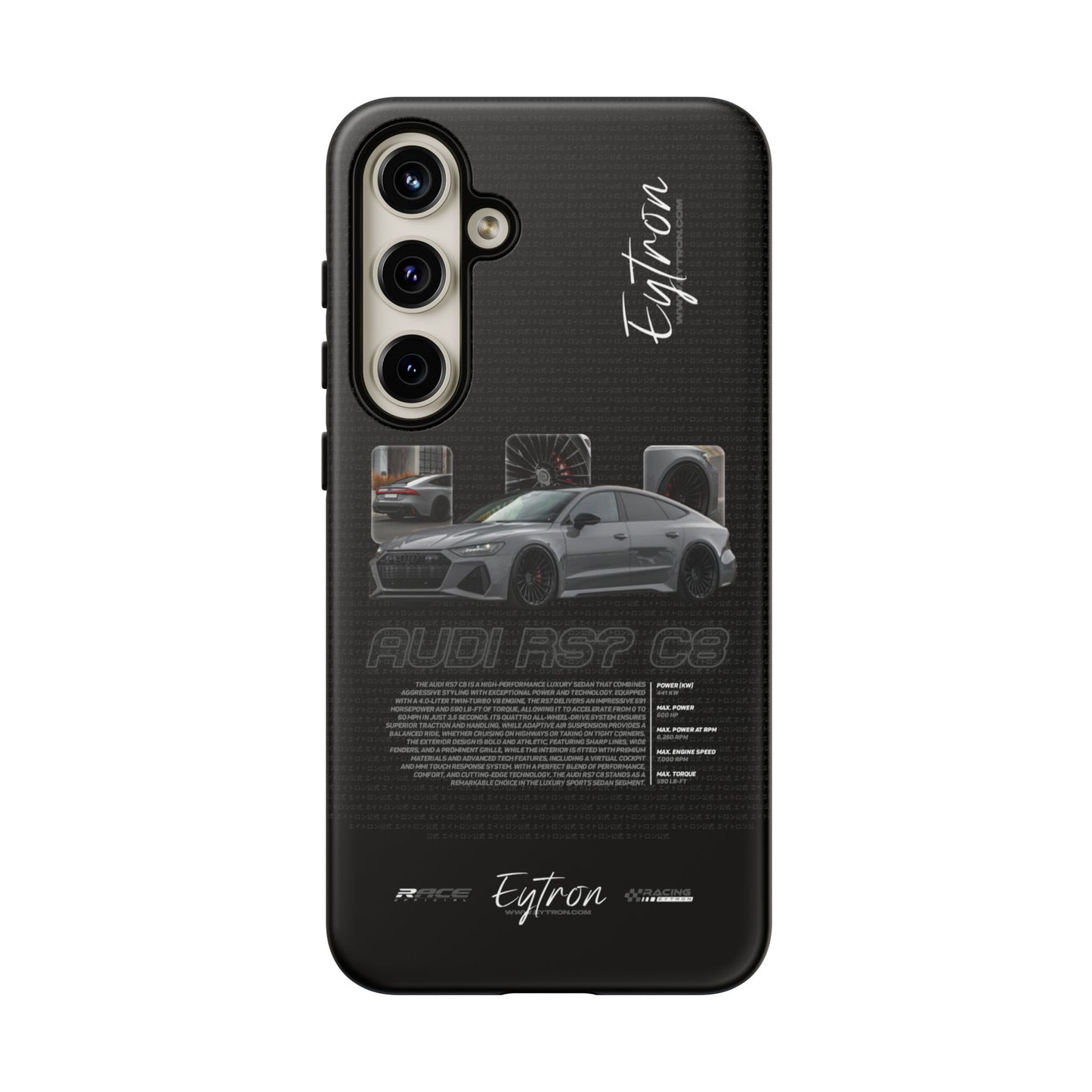 "Audi RS7 C8" Premium Case