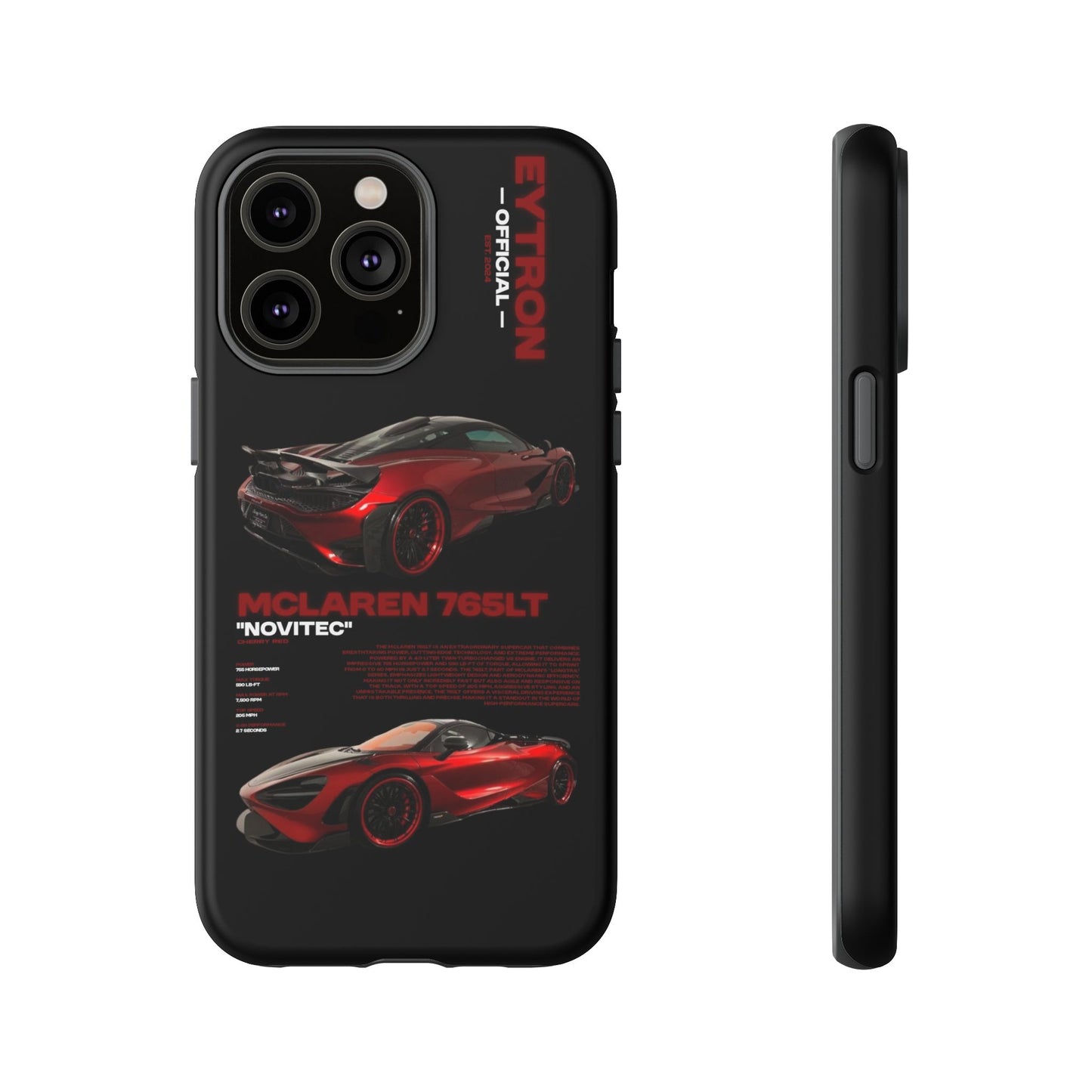 "Cherry Red" Sturdy Case