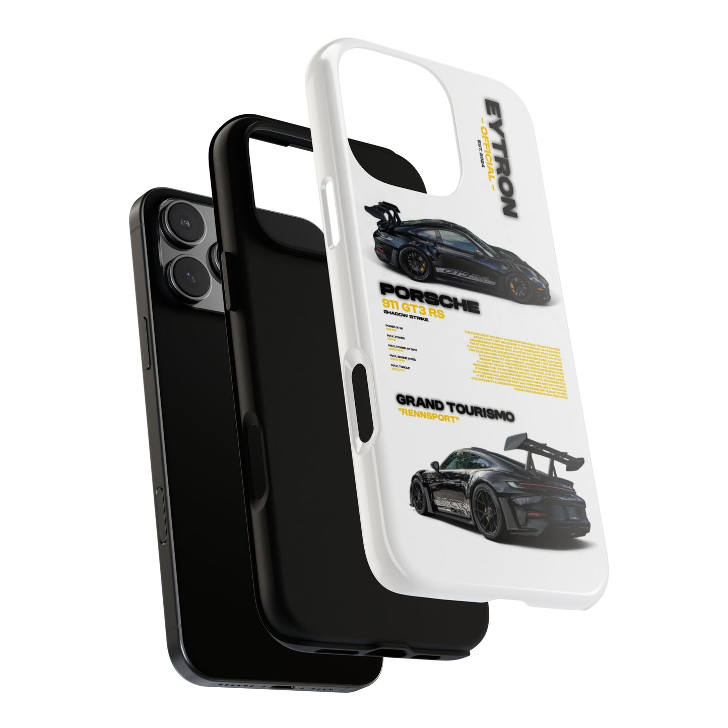 "Shadow Strike" Sturdy Case