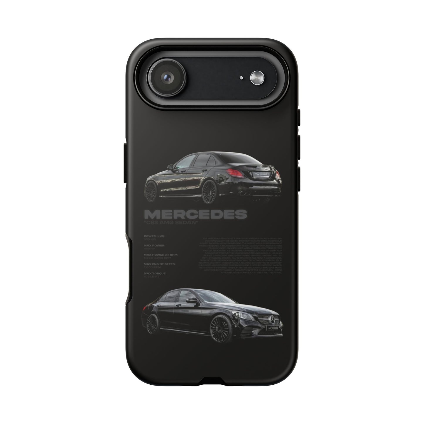 "C63 AMG Sedan" Sturdy Case