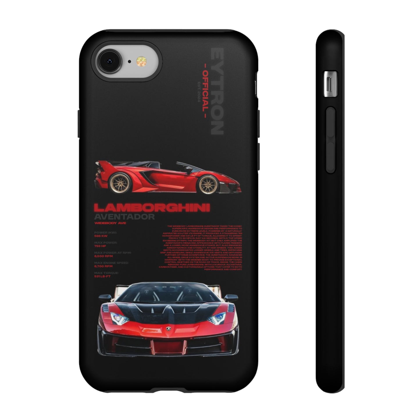 "Widebody Ave" Sturdy Case