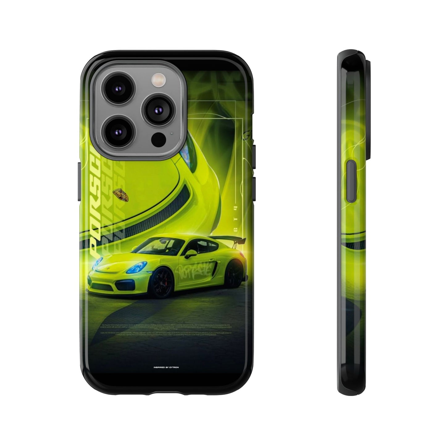 "Porsche GT4" JDM Case