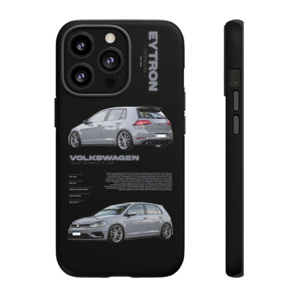 "Golf TSI MK7.5 / R Line" Sturdy Case