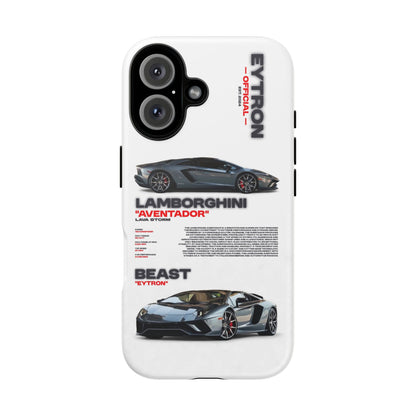 "Lava Storm" Sturdy Case
