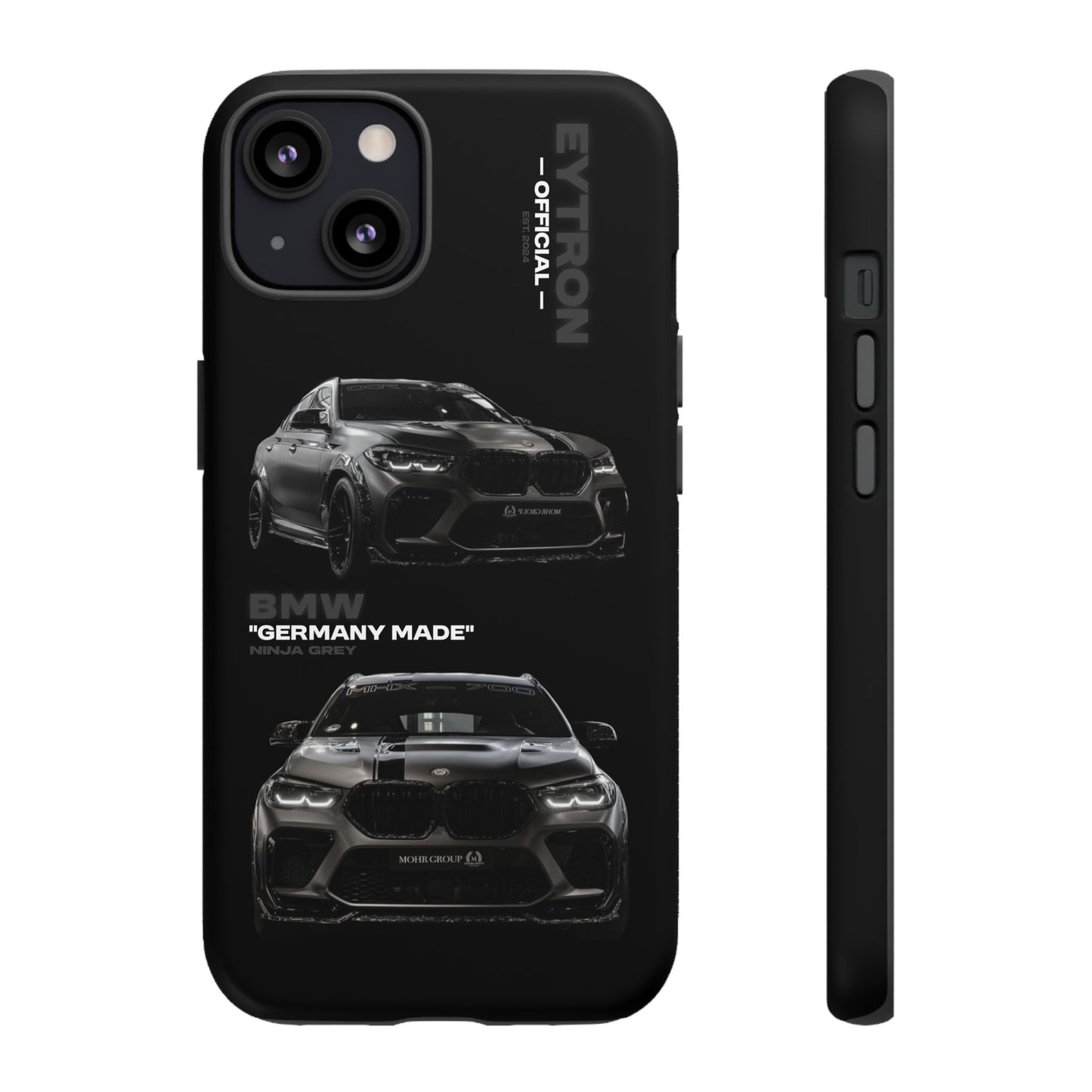 "Grey Ninja" Sturdy Case