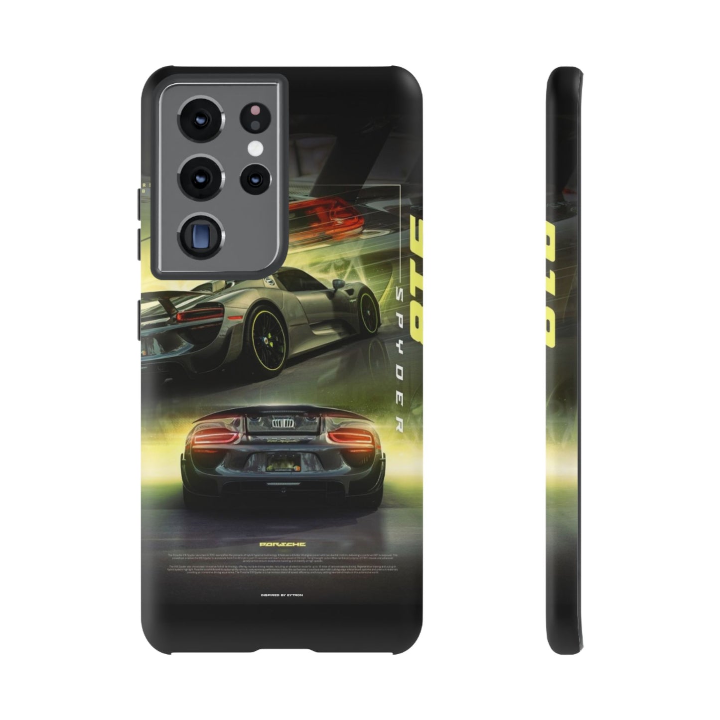 "Green 918 Spyder" JDM Case