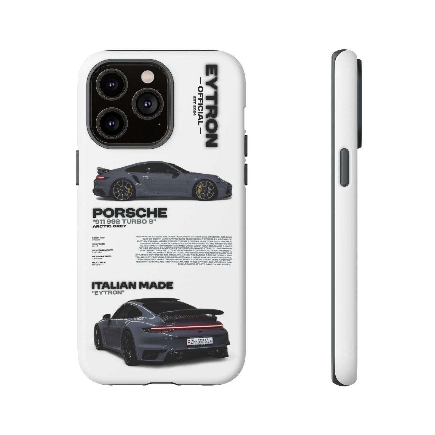 "Arctic Grey" Sturdy Case