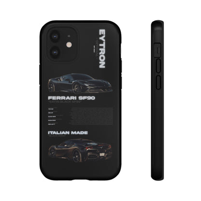 "Satin Black SF90" Sturdy Case
