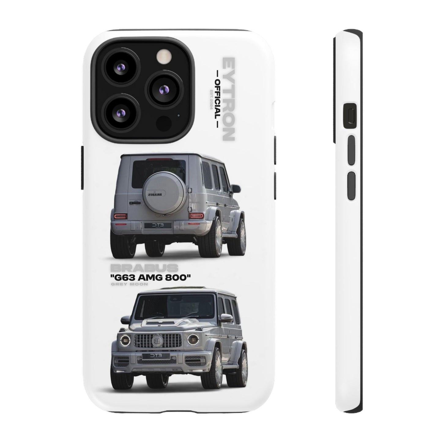 "Grey Moon" Sturdy Case