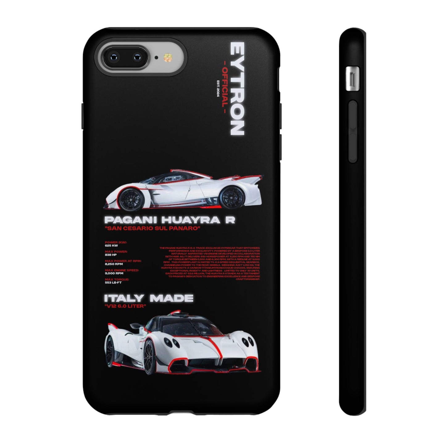 "HXR" Sturdy Case