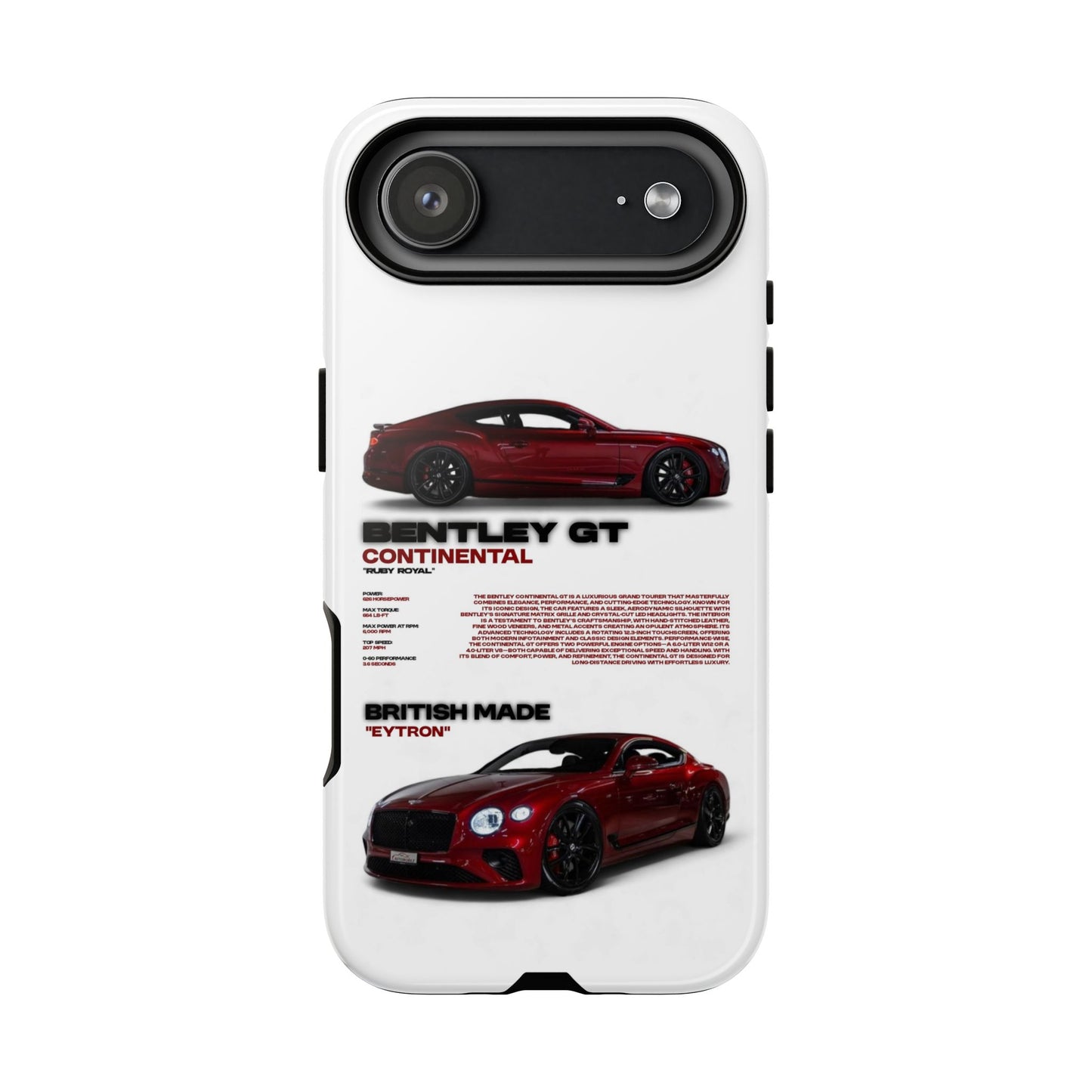 "Ruby Royal" Sturdy Case