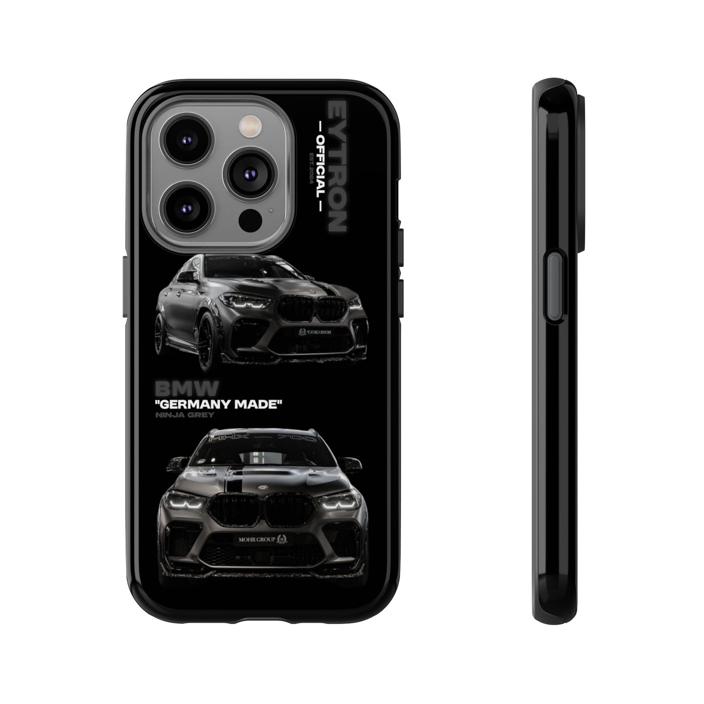 "Grey Ninja" Sturdy Case