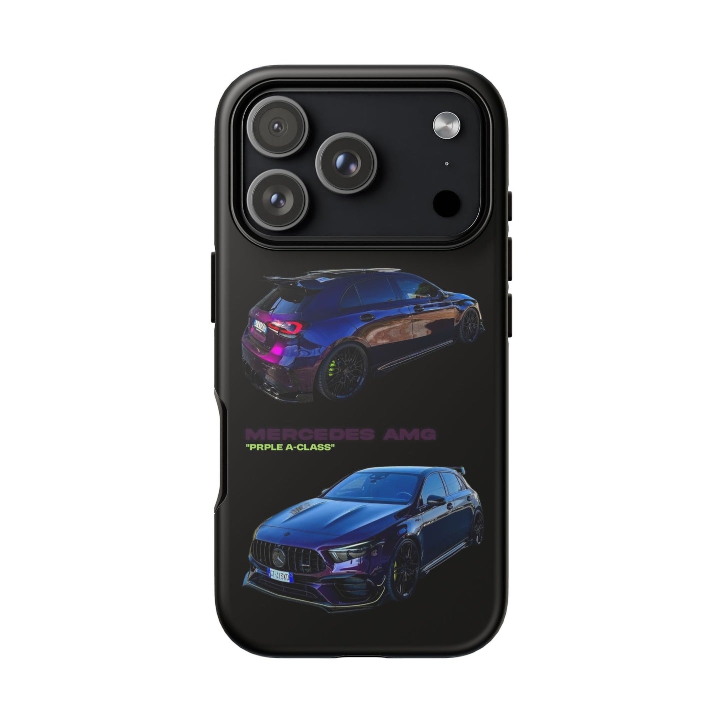 "PRPLE A-Class" Sturdy Case