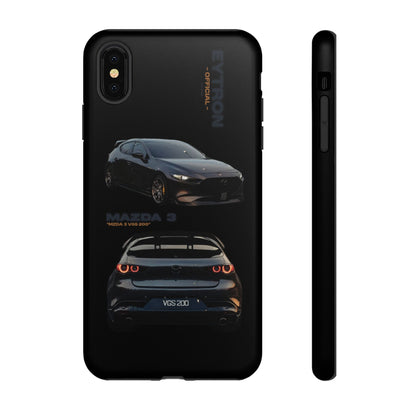 "MZDA 3 VGS 200" Sturdy Case