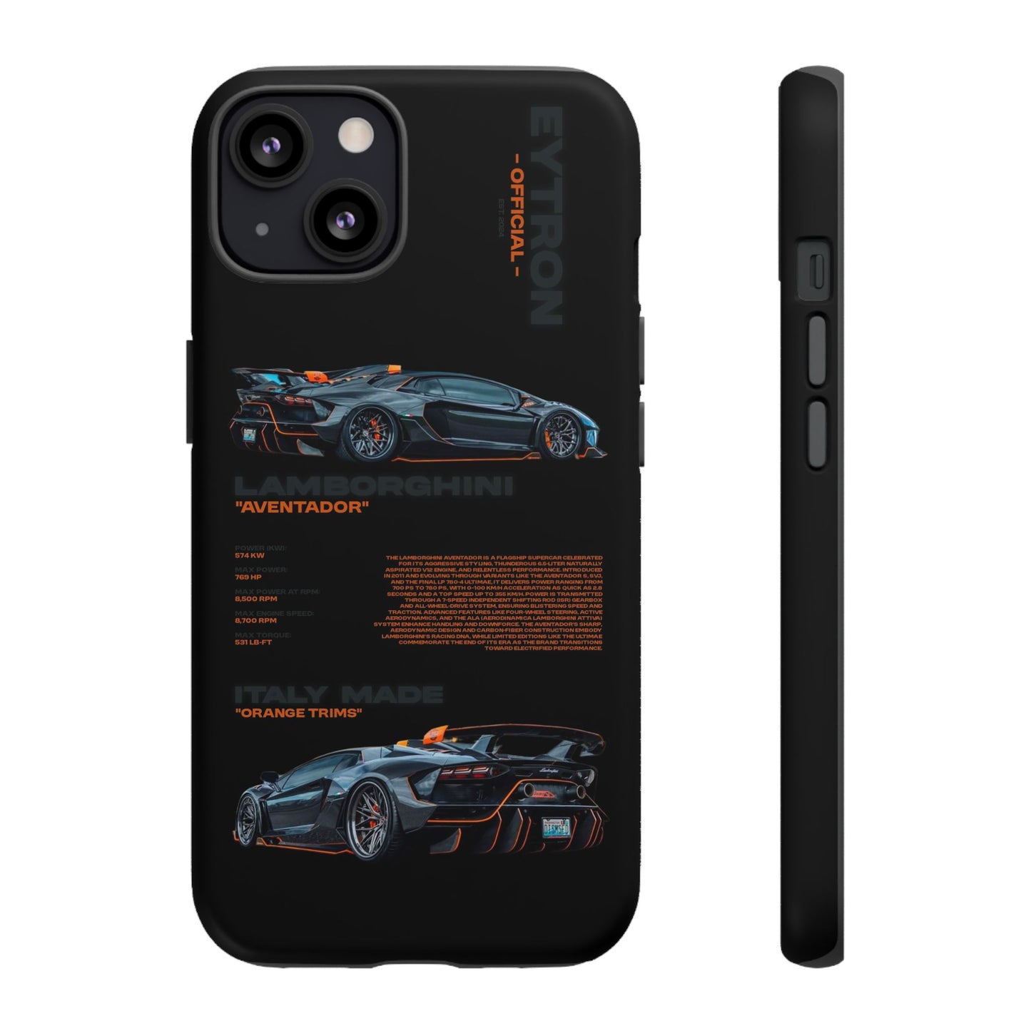 "LTNGO" Sturdy Case