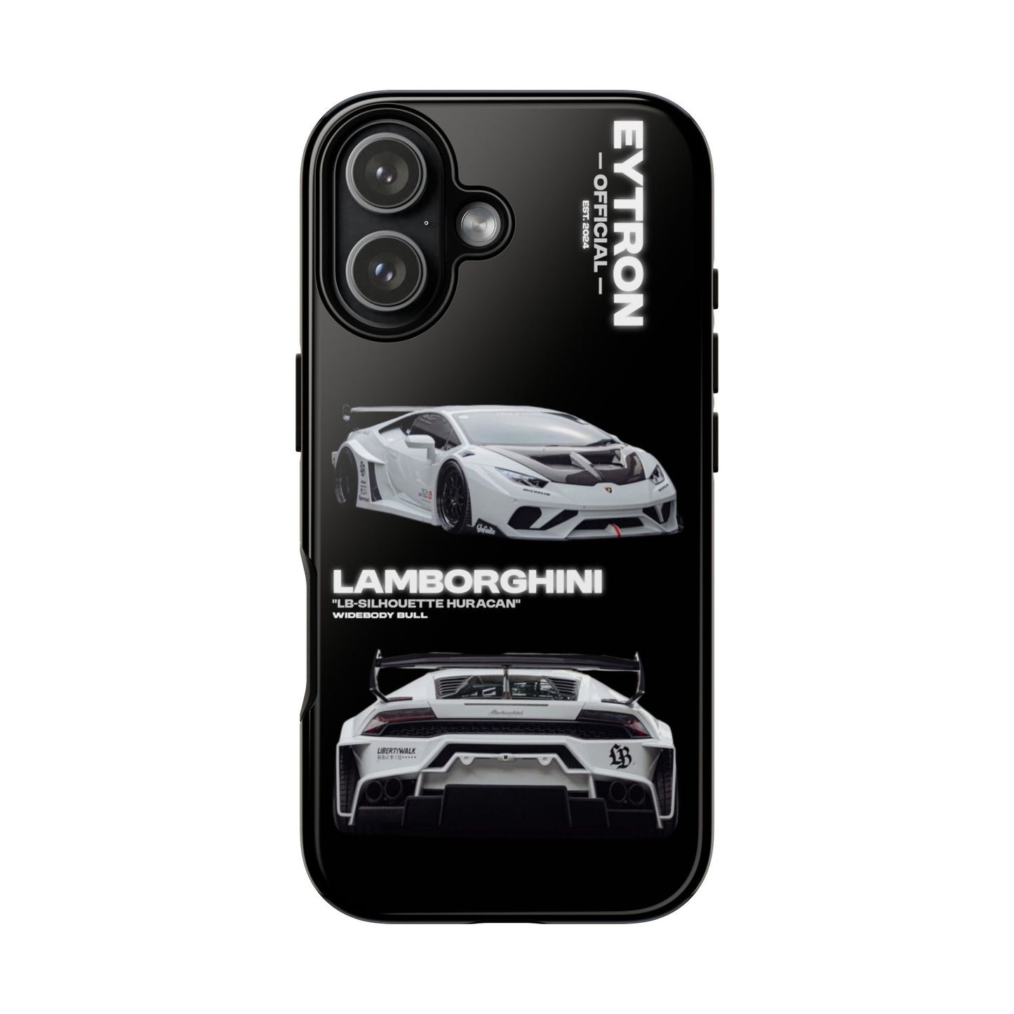 "WideBody Bull" Sturdy Case