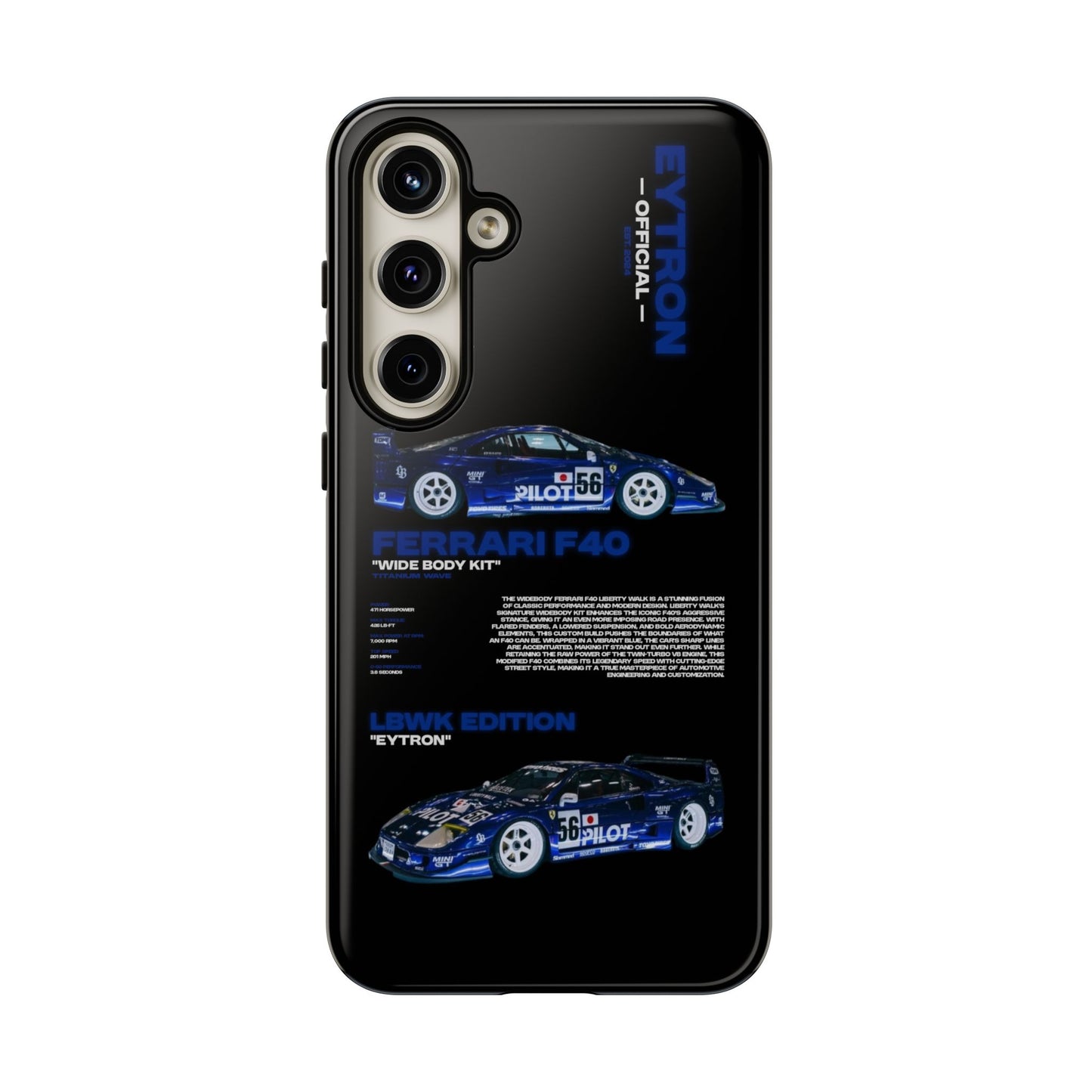 "Titanium Wave" Sturdy Case
