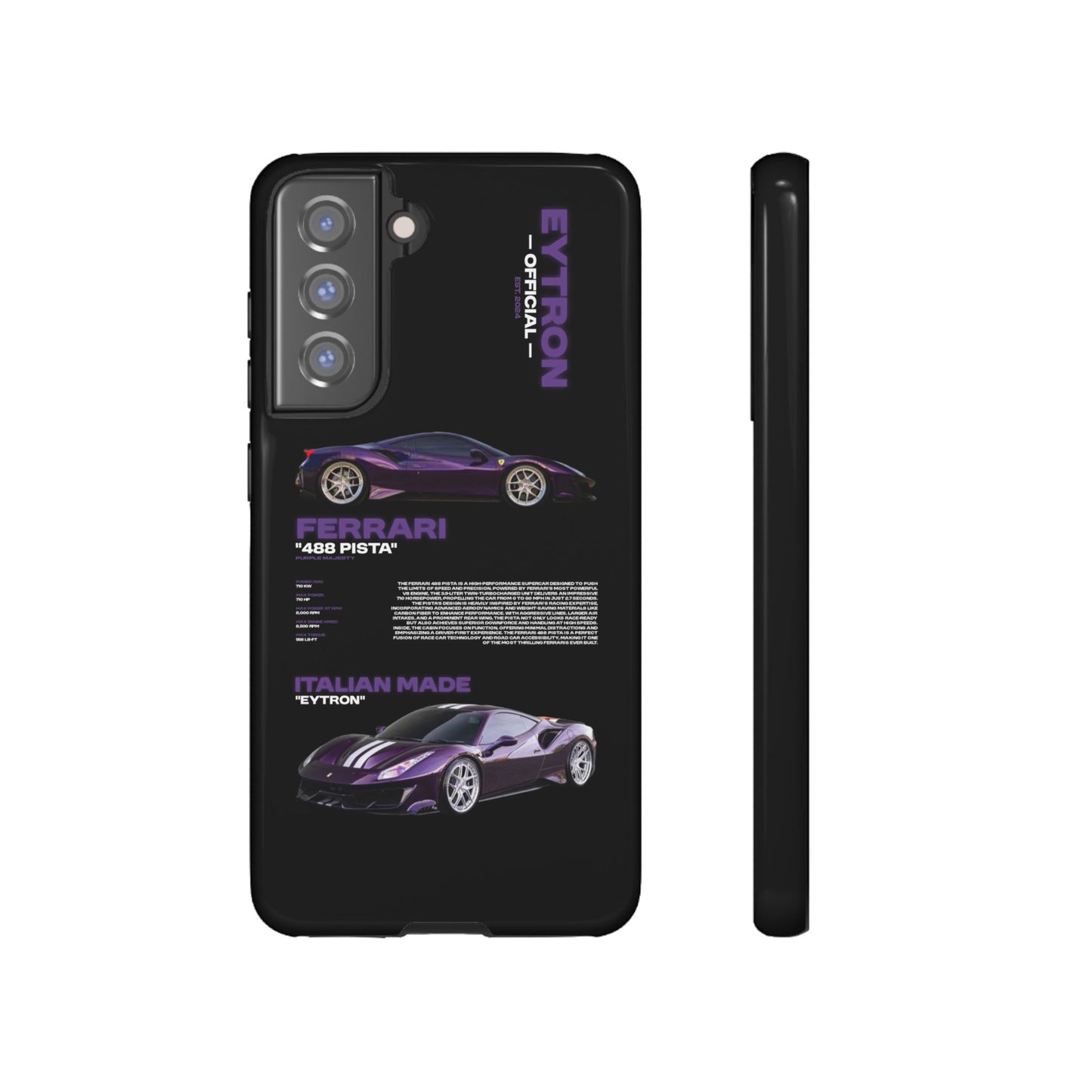 "Purple Majesty" Sturdy Case