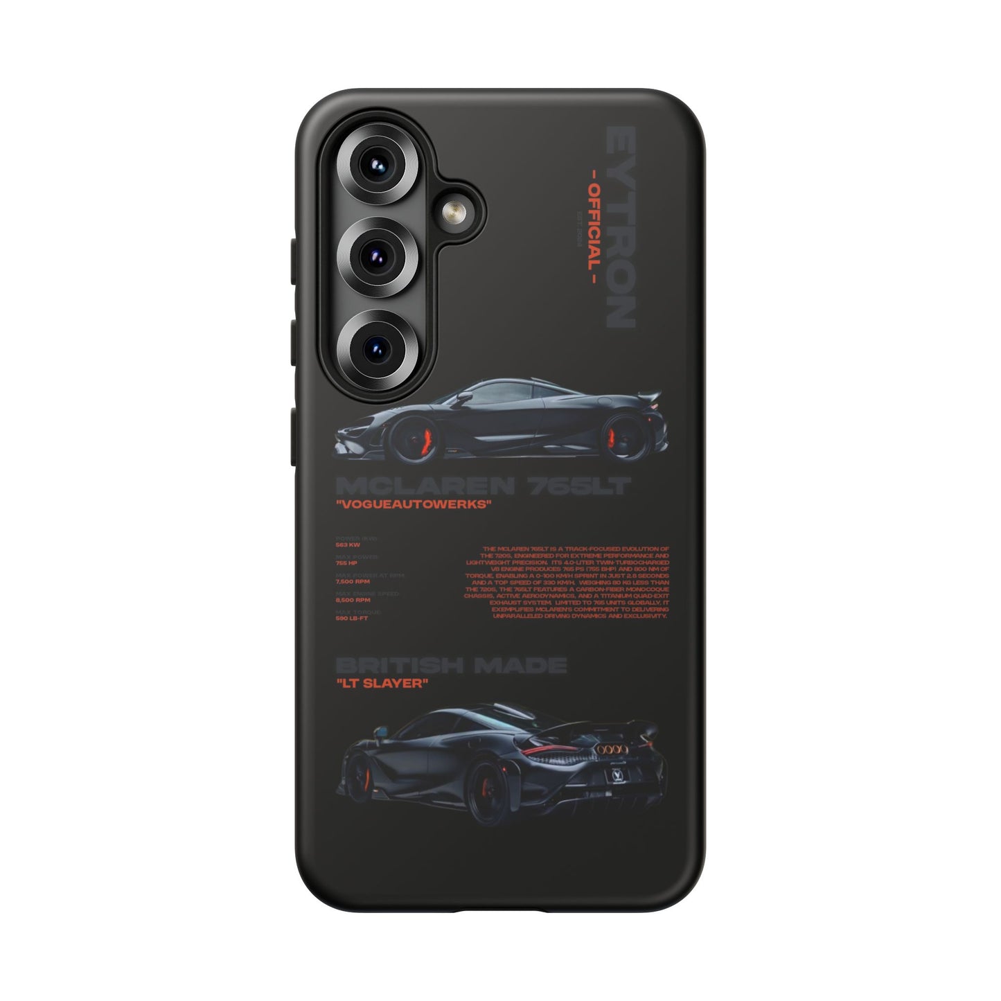 "LT Slayer" Sturdy Case