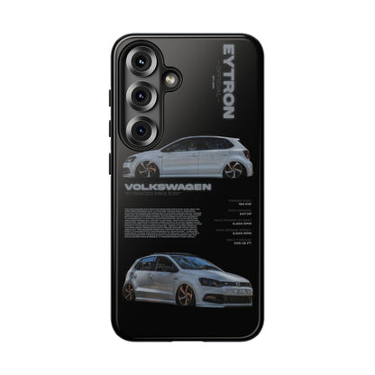 "Stanced MK5 R32" Sturdy Case