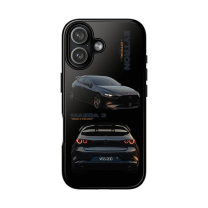 "MZDA 3 VGS 200" Sturdy Case