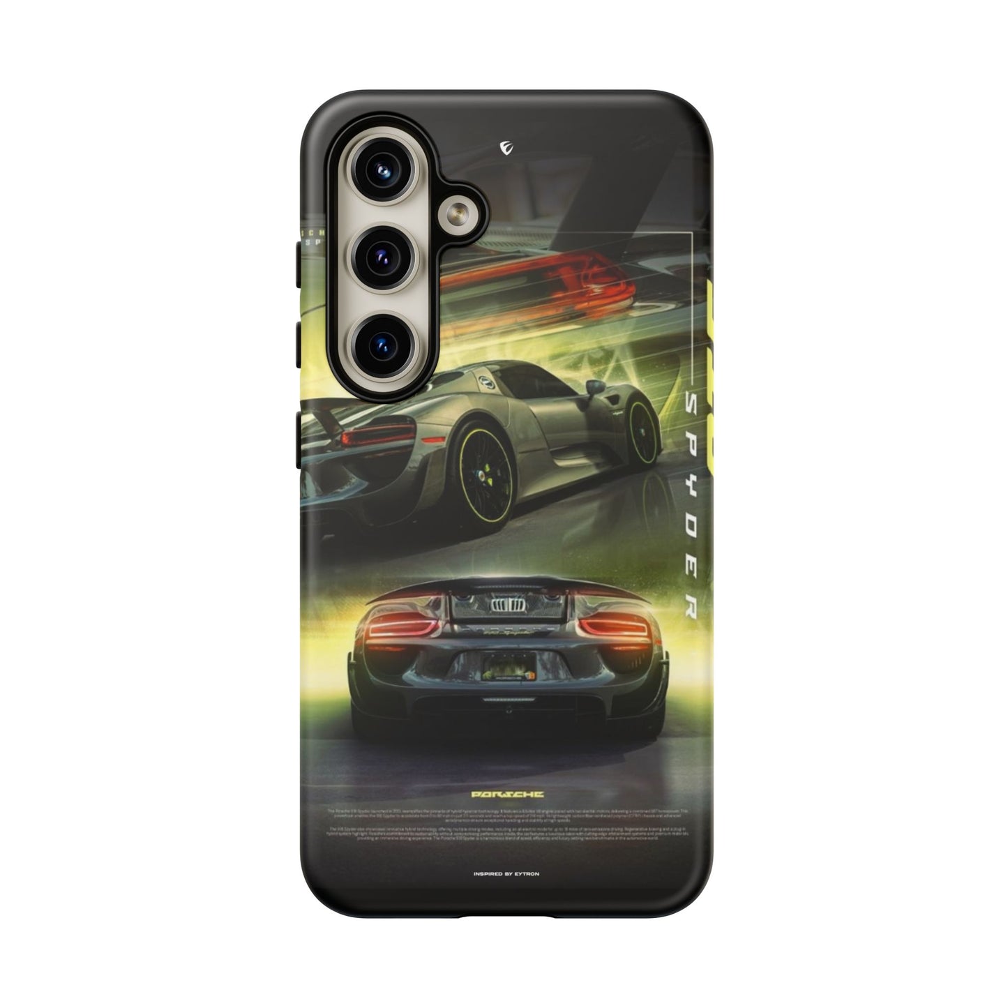 "Green 918 Spyder" JDM Case