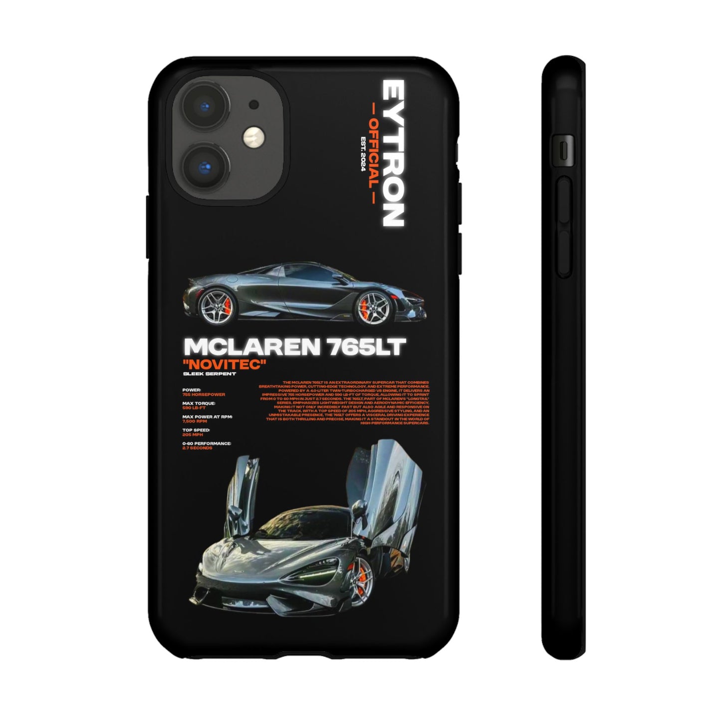 "Sleek Surpent" Sturdy Case
