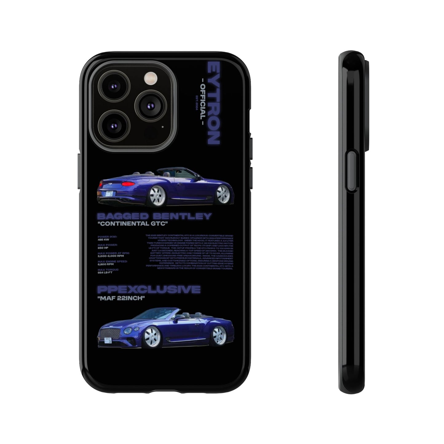 "Continental GTC" Sturdy Case