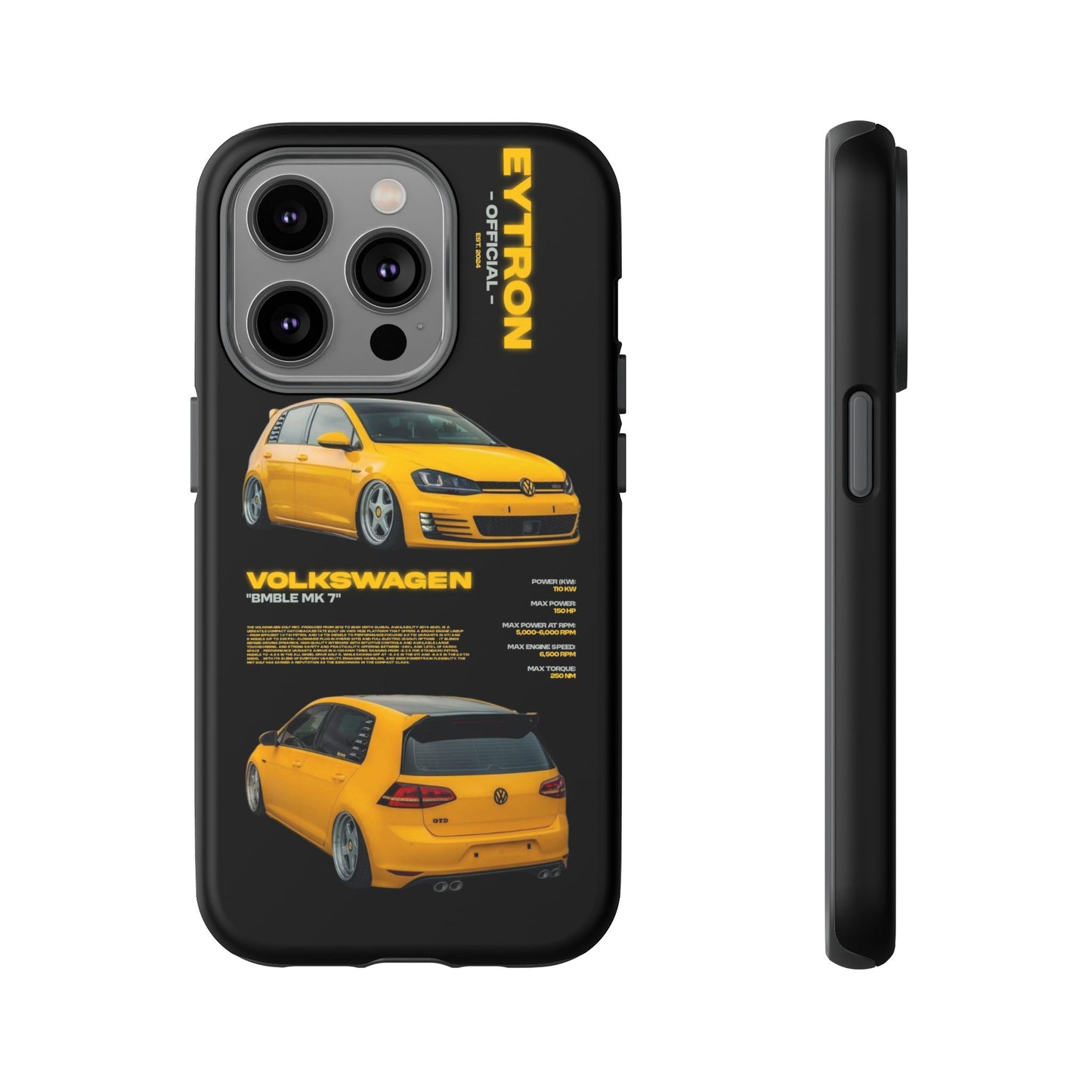 "BMBLE MK 7" Sturdy Case