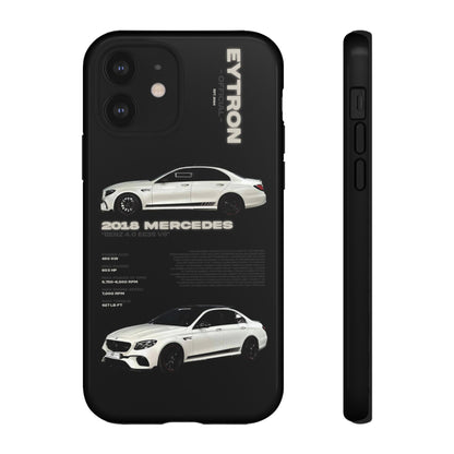 "Benz 4.0 E63S V8" Sturdy Case