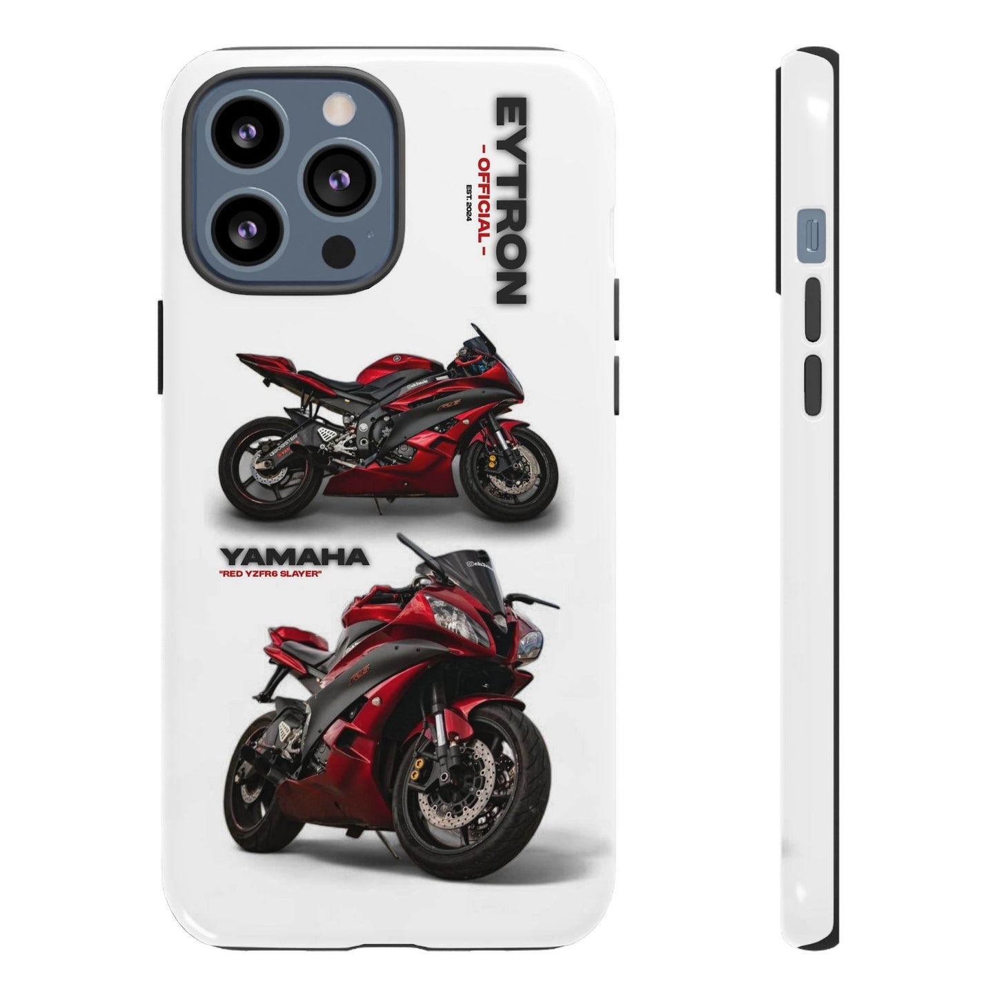 "Red YXFR6 Slayer" Moto Case