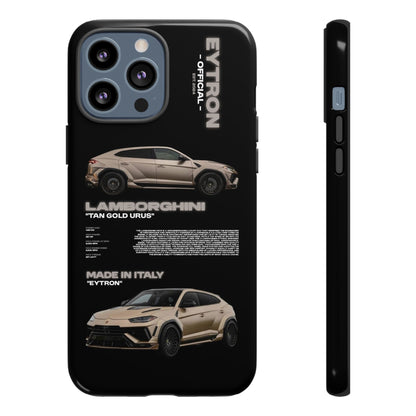 "Tan Gold Urus" Sturdy Case