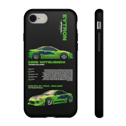 "Green Eclipse" Sturdy Case