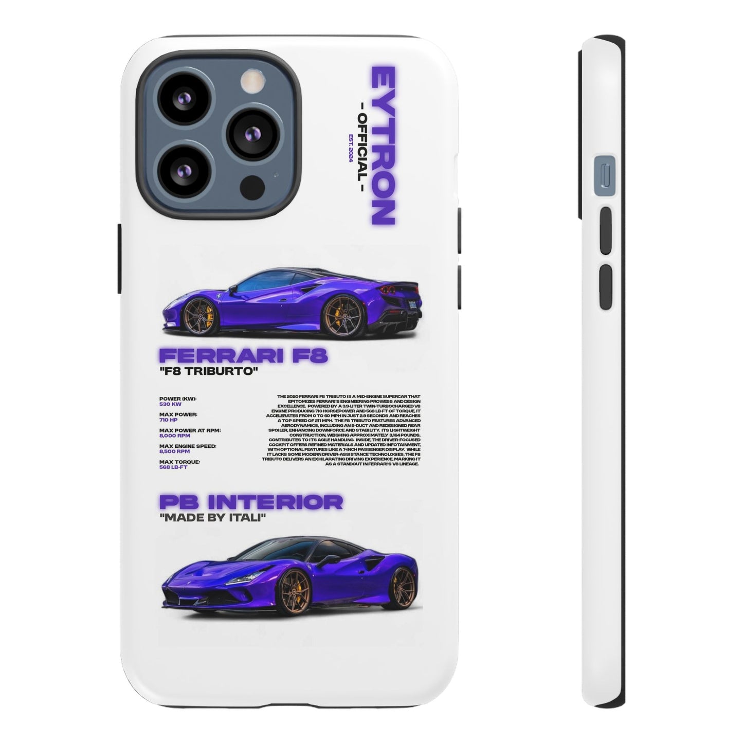 "F8 Triburto" Sturdy Case