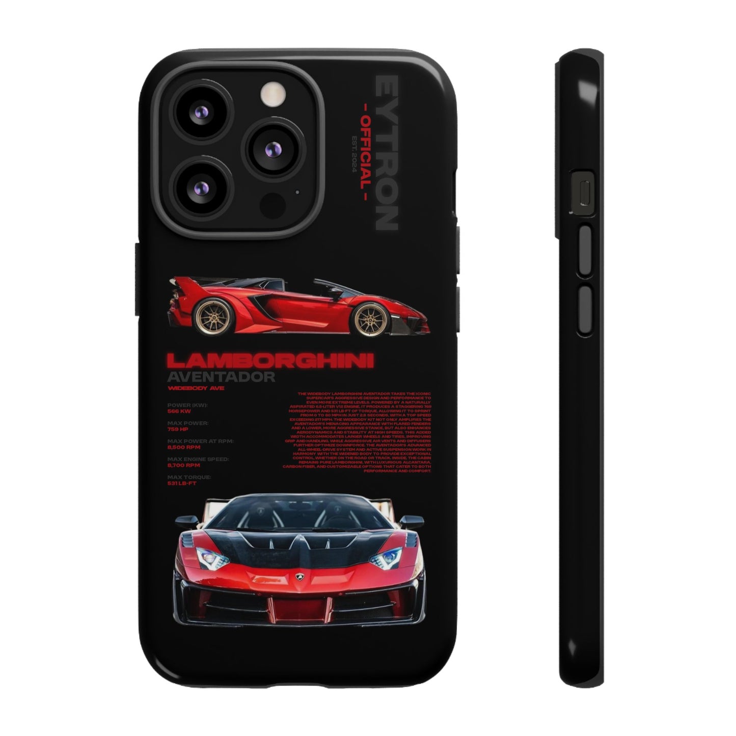 "Widebody Ave" Sturdy Case