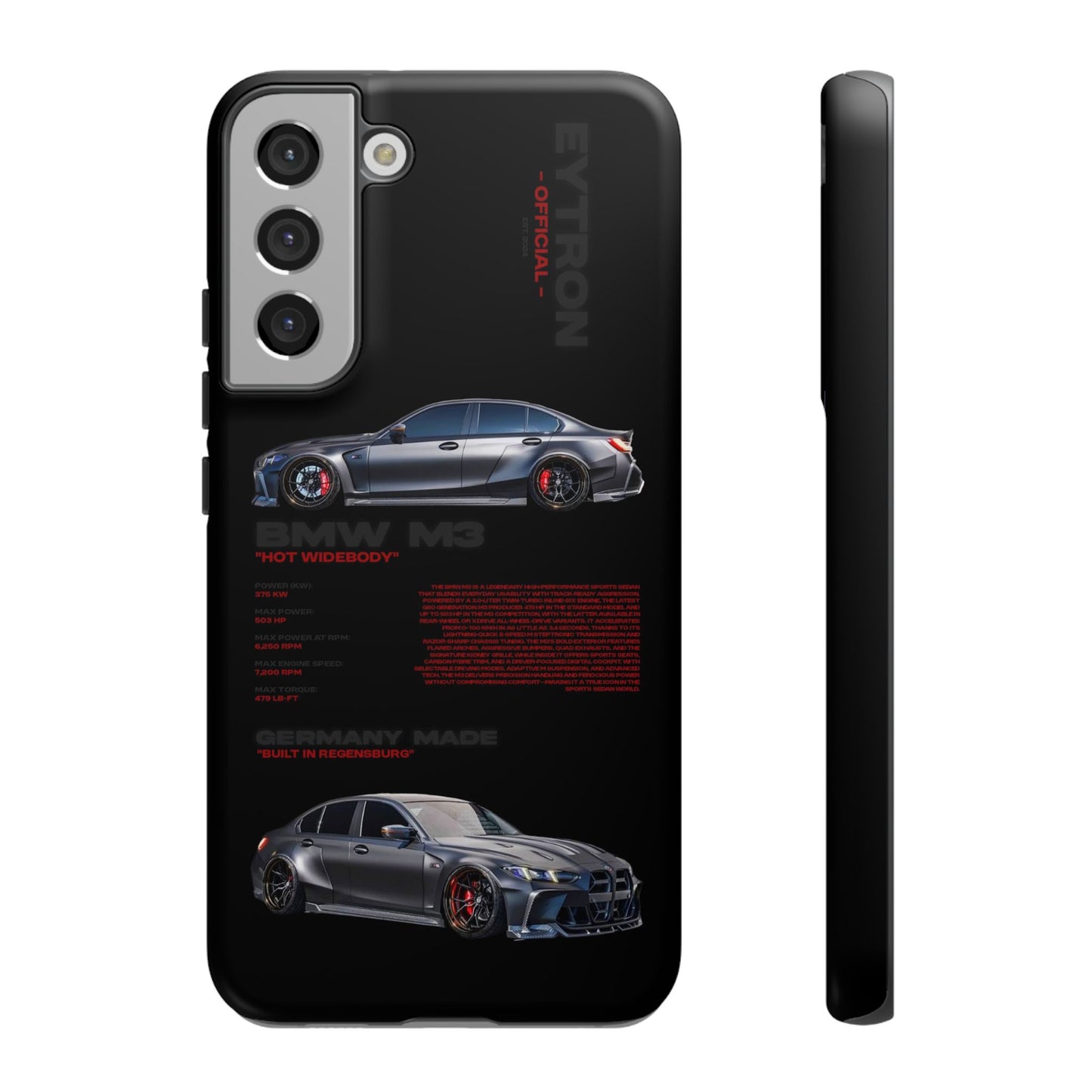 "M3 KIT" Sturdy Case