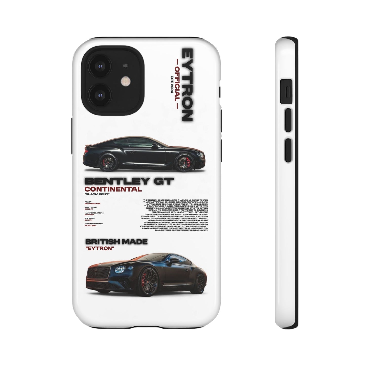 "Black Bent" Sturdy Case