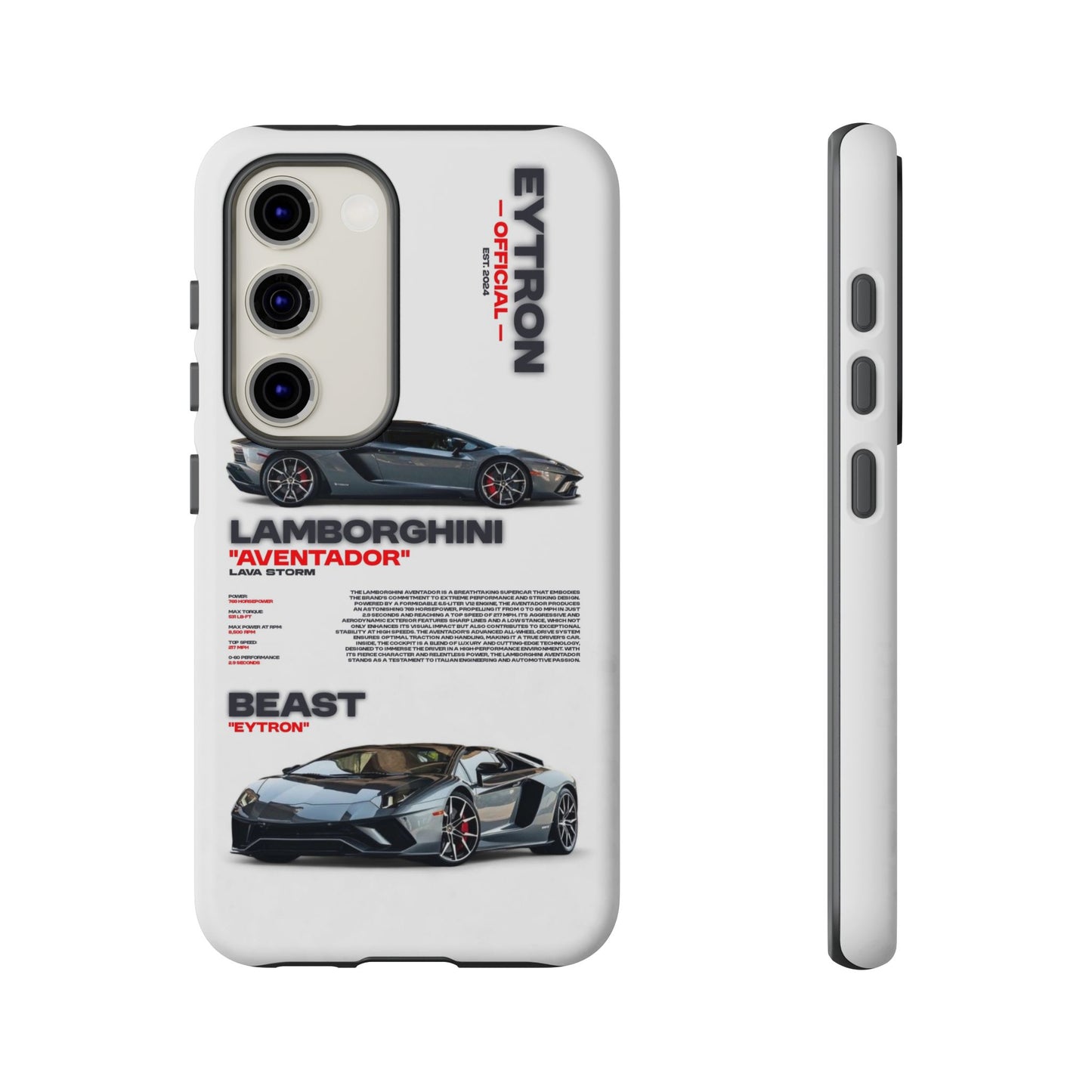 "Lava Storm" Sturdy Case