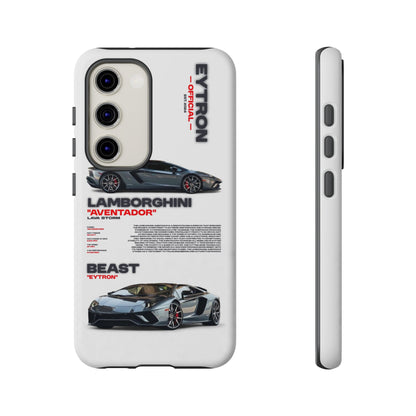 "Lava Storm" Sturdy Case