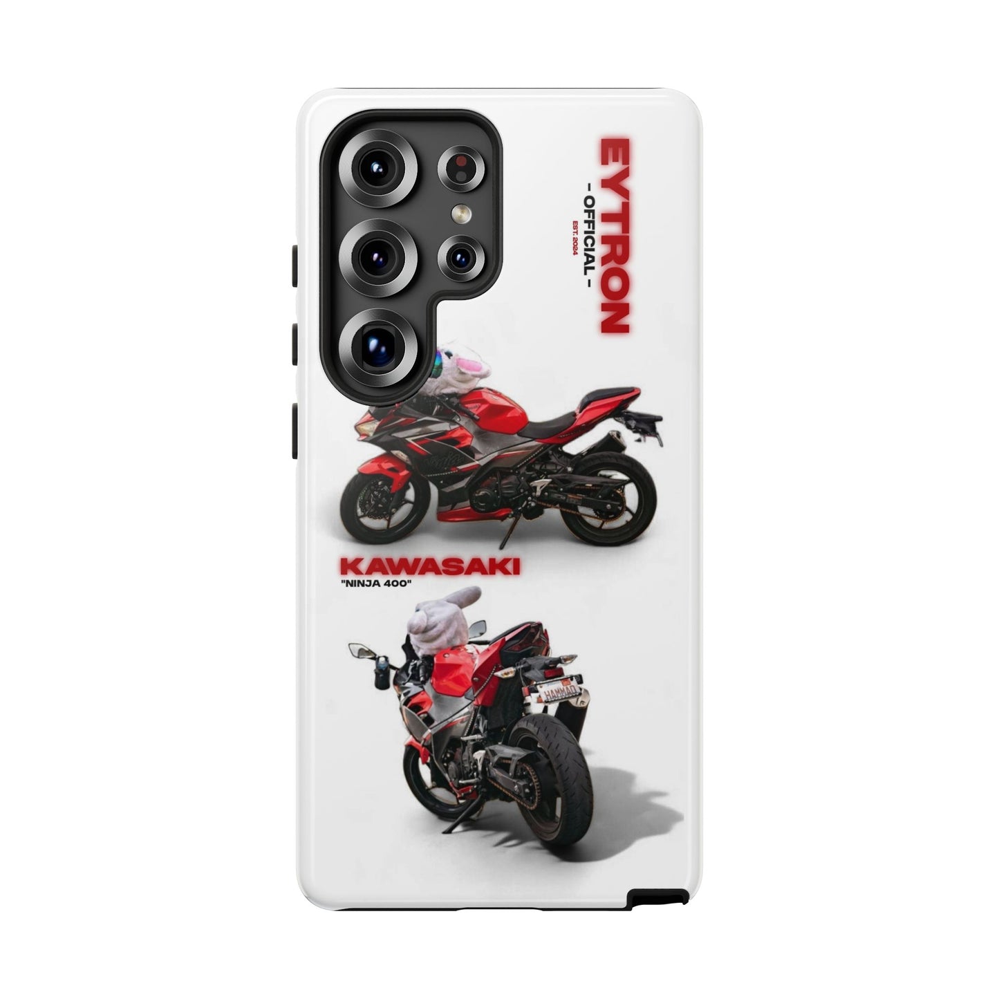 "Ninja 400" Moto Case