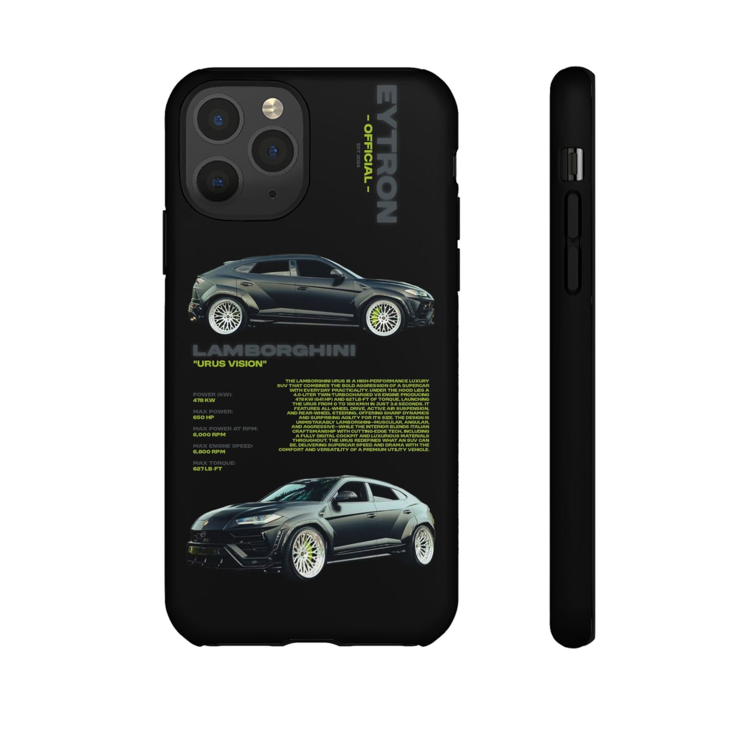 "Urus Vision" Sturdy Case