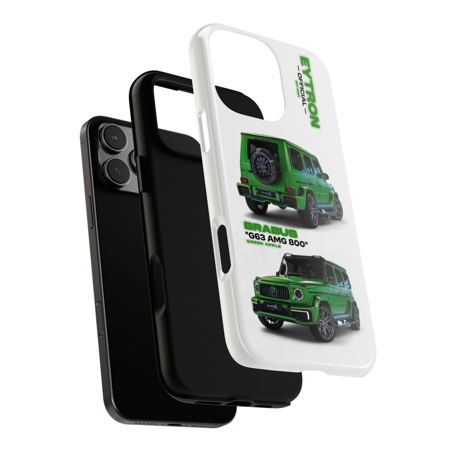 "Green Apple" Sturdy Case
