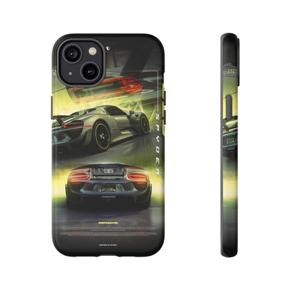 "Green 918 Spyder" JDM Case