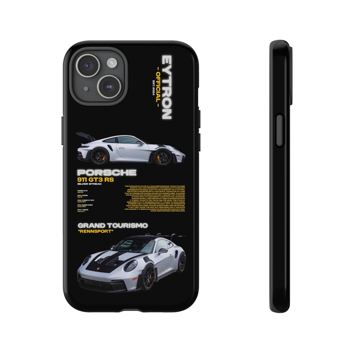 "Silver Streak" Sturdy Case